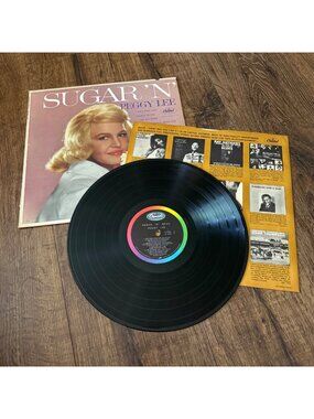 Sugar 'n Spice Peggy Lee Vintage Vinyl LP T1772